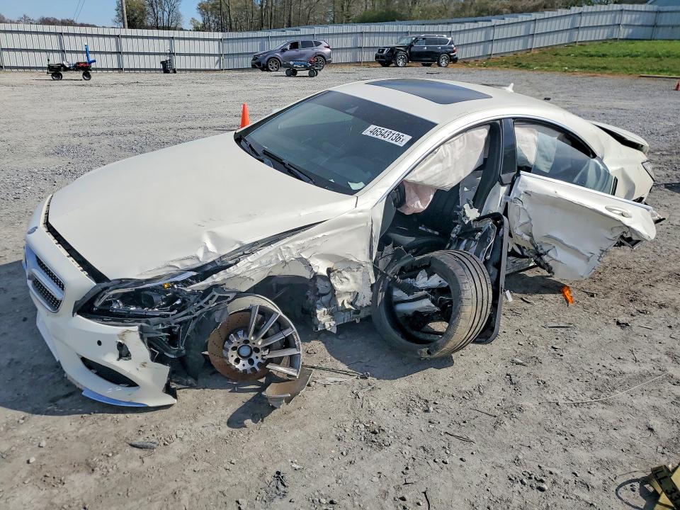 Aukcja sprzedaży 2016 Mercedes-benz Cls, vin: WDDLJ7DB6GA165611, numer aukcji: 46543136
