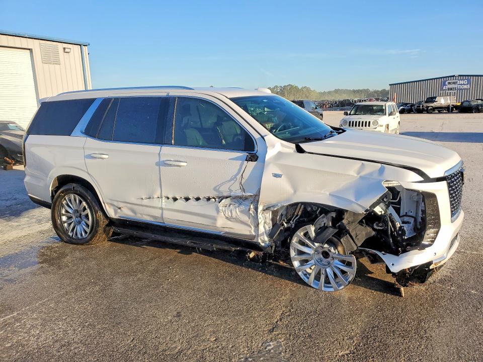 75740835 :رقم المزاد ، 1GYS8ARL1SR243278 vin ، 2025 Cadillac Escalade مزاد بيع