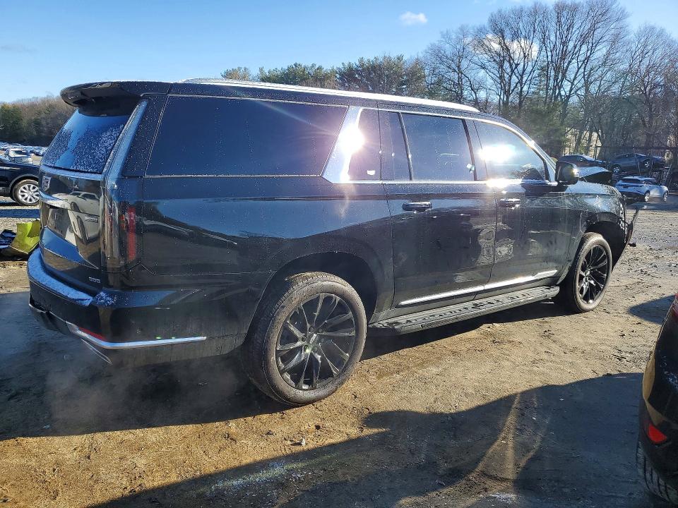 2025 Cadillac Escalade მანქანა იყიდება აუქციონზე, vin: 1GYS9KRL0SR198644, აუქციონის ნომერი: 41796386