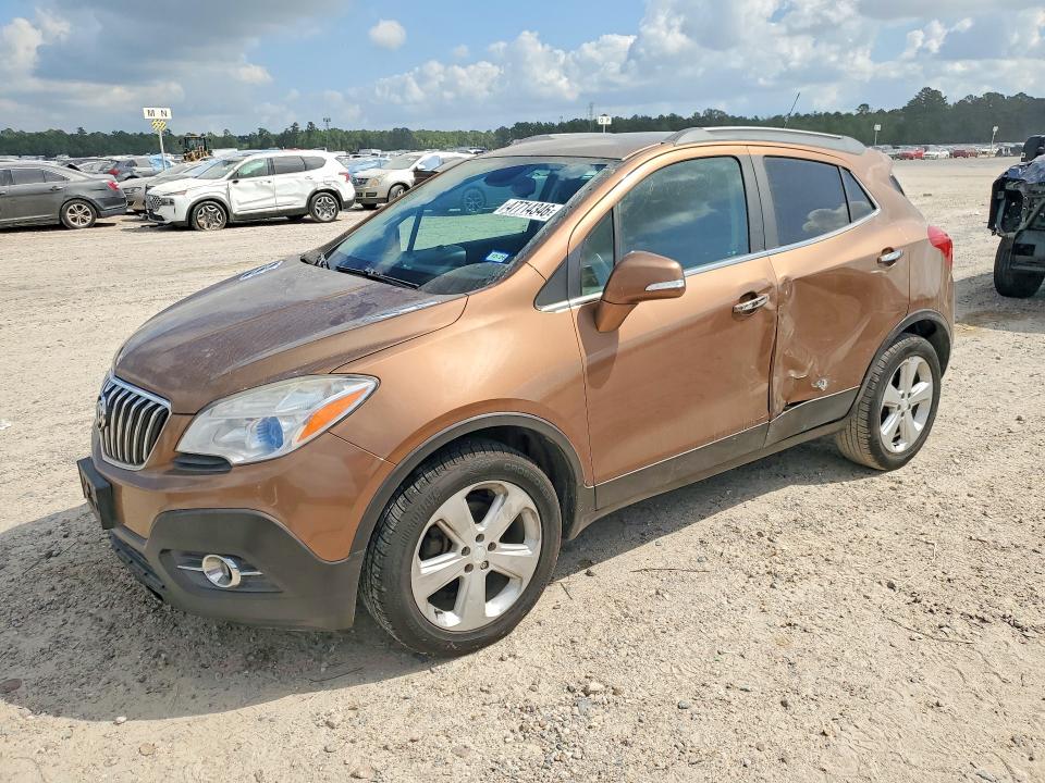 Auction sale of the 2016 Buick Encore, vin: KL4CJFSB0GB563411, lot number: 47714346