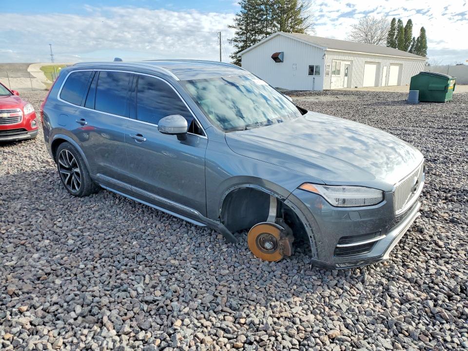 2018 Volvo Xc90 მანქანა იყიდება აუქციონზე, vin: YV4A22PL8J1201731, აუქციონის ნომერი: 46407206