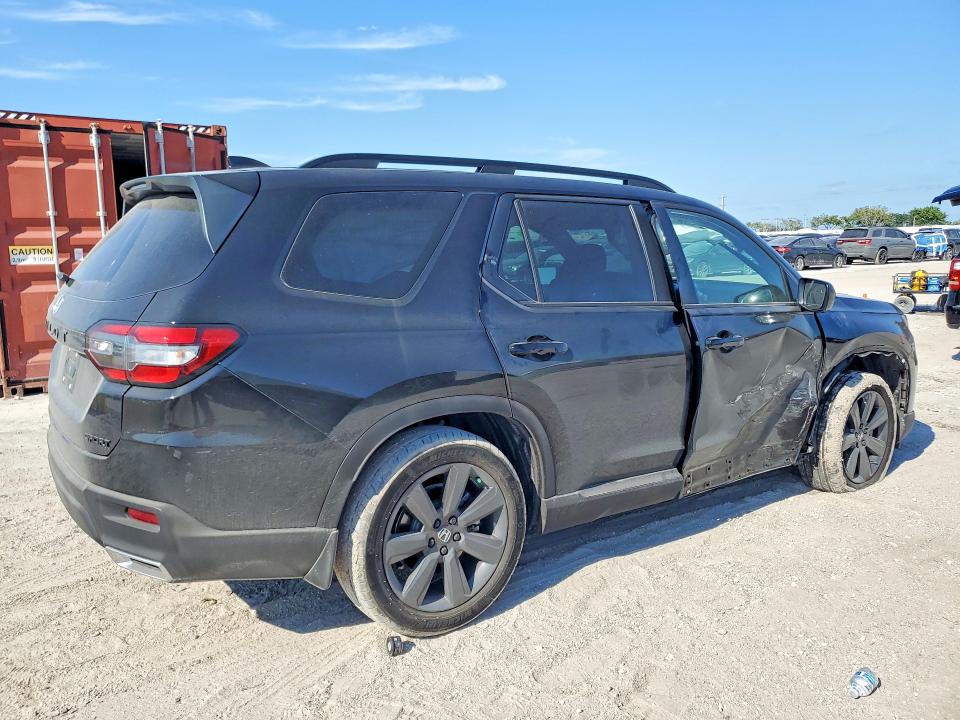 Продаж на аукціоні авто 2025 Honda Pilot, vin: 5FNYG2H31SB024403, номер лоту: 47601496