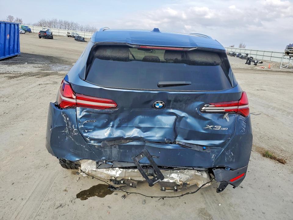 79302565 :رقم المزاد ، 5UX53GP09S9088507 vin ، 2025 Bmw X3 مزاد بيع