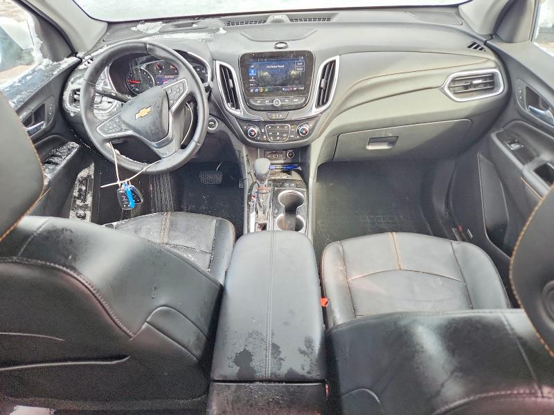 2022 Chev Equinox მანქანა იყიდება აუქციონზე, vin: 3GNAXXEV2NS207607, აუქციონის ნომერი: 46305596