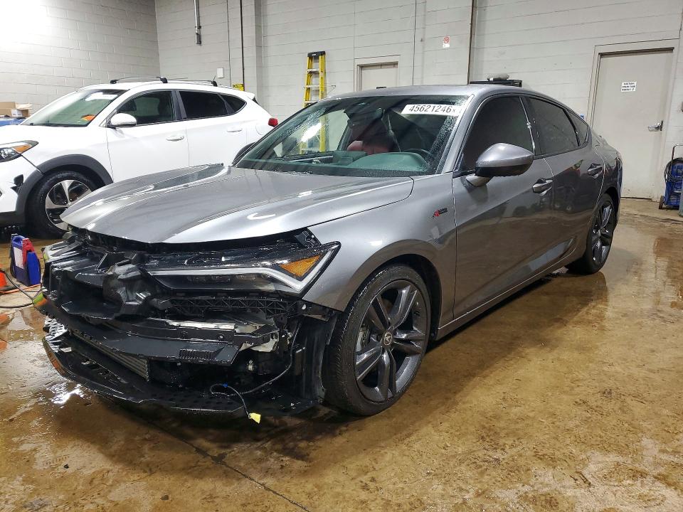 Продаж на аукціоні авто 2024 Acura Integra, vin: 19UDE4H30RA000873, номер лоту: 45621246