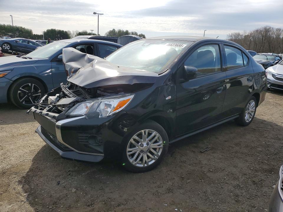 Продаж на аукціоні авто 2022 Mitsubishi Mirage, vin: ML32FUFJ6NHF02749, номер лоту: 46623686