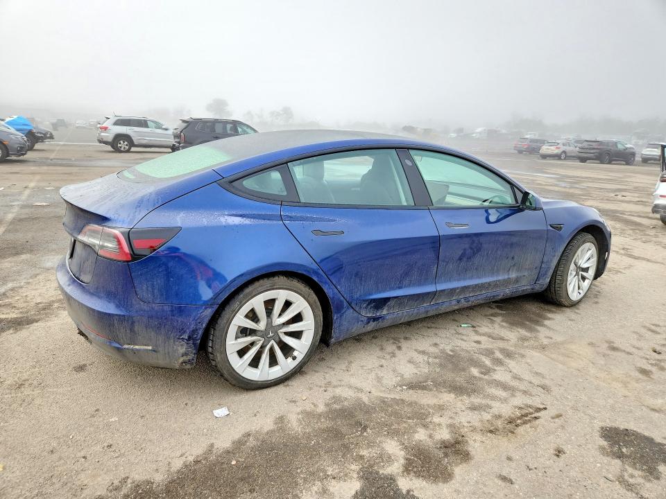 41601466 :رقم المزاد ، 5YJ3E1EA2NF290725 vin ، 2022 Tesla Model 3 مزاد بيع