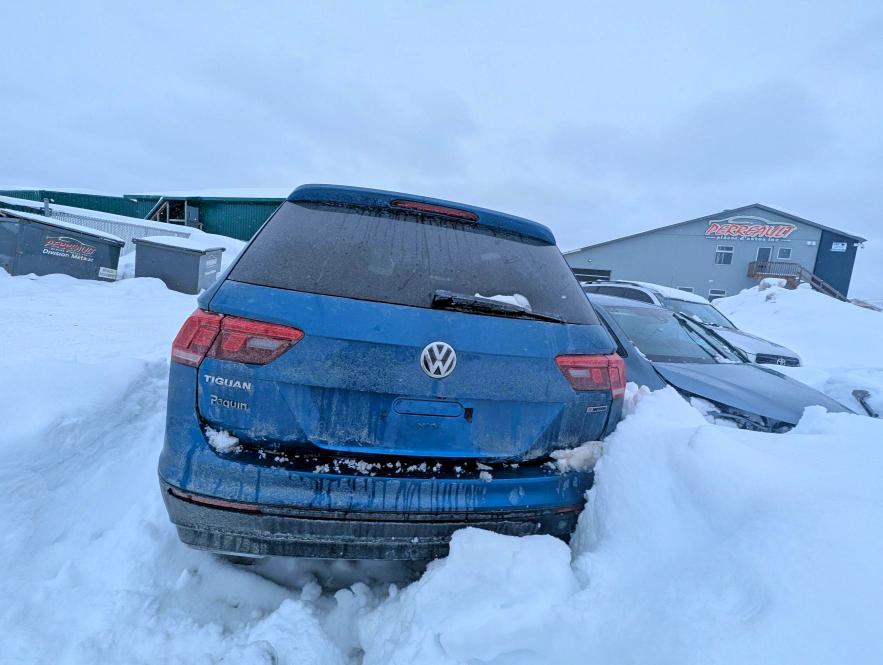 2020 Volkswagen Tiguan მანქანა იყიდება აუქციონზე, vin: 3VV2B7AX5LM158845, აუქციონის ნომერი: 46619776