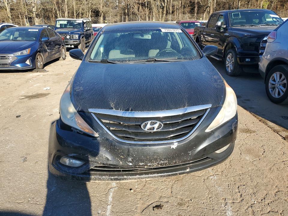 79801875 :رقم المزاد ، 5NPEB4ACXDH520585 vin ، 2013 Hyundai Sonata مزاد بيع