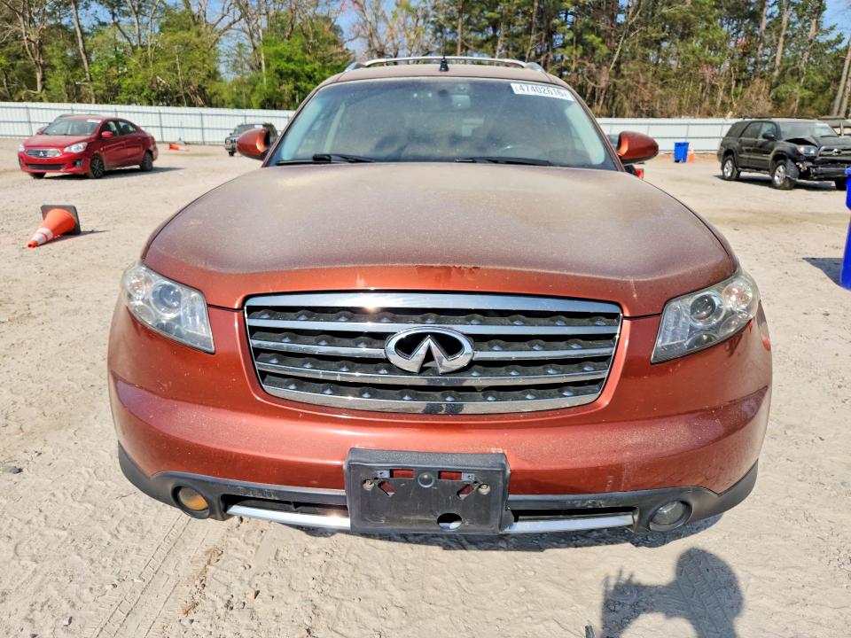 2006 Infiniti Fx35 მანქანა იყიდება აუქციონზე, vin: JNRAS08W06X200710, აუქციონის ნომერი: 47402616