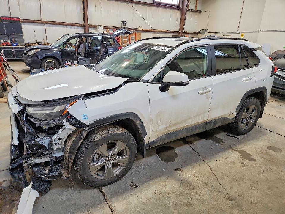 2023 Toyota Rav4 მანქანა იყიდება აუქციონზე, vin: 2T3RWRFV1PW184366, აუქციონის ნომერი: 47073426