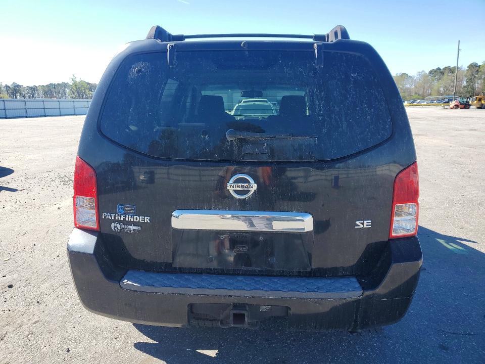 Aukcja sprzedaży 2006 Nissan Pathfinder, vin: 5N1AR18U86C669837, numer aukcji: 46270436