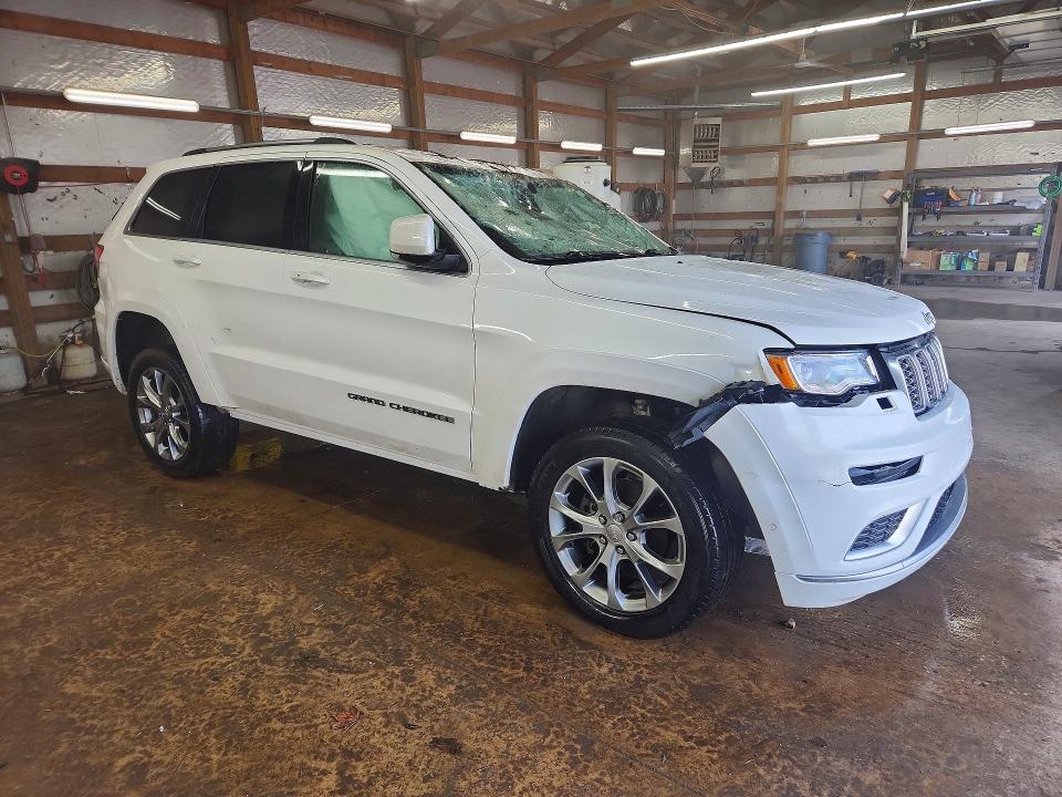 Продаж на аукціоні авто 2019 Jeep Grand Cherokee, vin: 1C4RJFJG9KC636209, номер лоту: 46869756