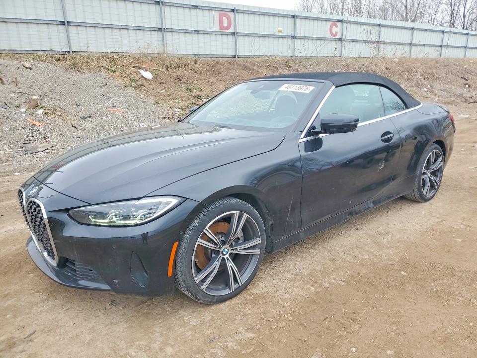 Продажа на аукционе авто 2024 Bmw 430xi, vin: WBA43AT08RCN69844, номер лота: 46113976