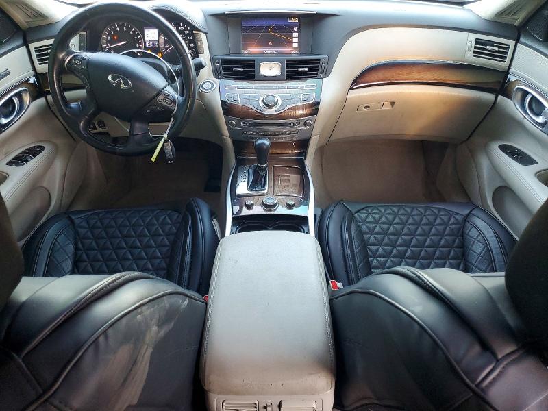 47129246 :رقم المزاد ، JN1BY1AP3DM513263 vin ، 2013 Infiniti M37 مزاد بيع