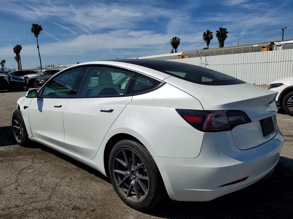 Aukcja sprzedaży 2021 Tesla Model 3, vin: 5YJ3E1EB9MF067542, numer aukcji: 47189456
