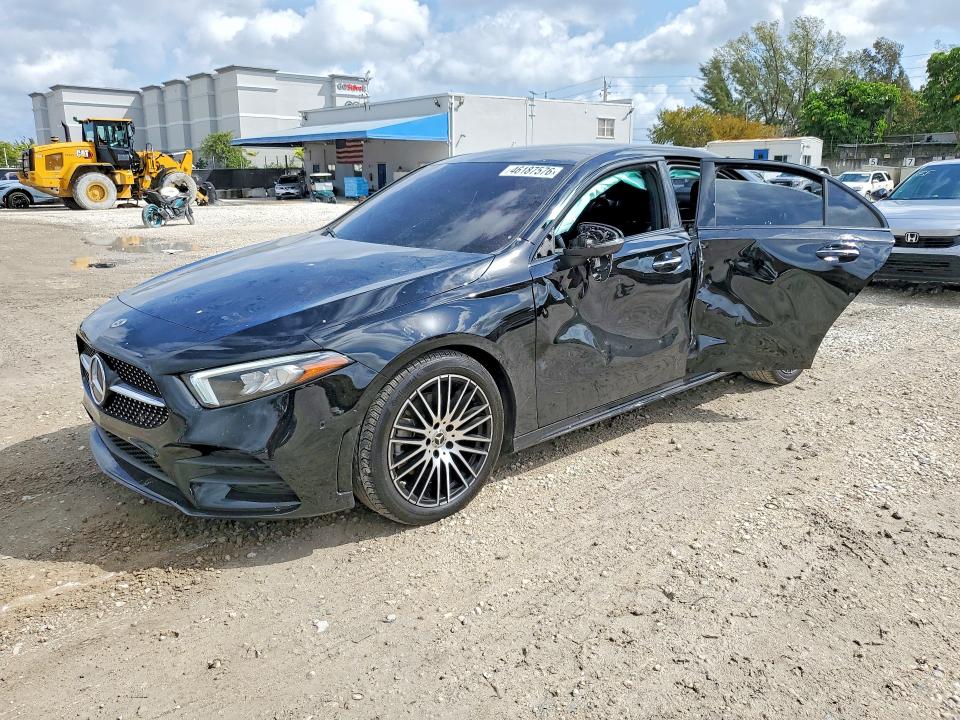 2022 Mercedes-benz A მანქანა იყიდება აუქციონზე, vin: W1K3G4EB9NJ339972, აუქციონის ნომერი: 46187576