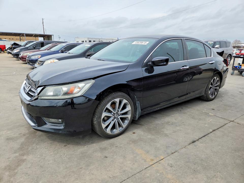 45639676 :رقم المزاد ، 1HGCR2F59FA169116 vin ، 2015 Honda Accord مزاد بيع