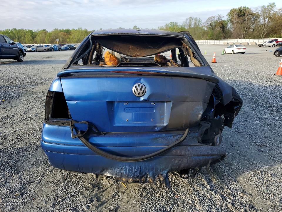 2001 Volkswagen Jetta მანქანა იყიდება აუქციონზე, vin: 3VWSC29M91M078791, აუქციონის ნომერი: 48055656