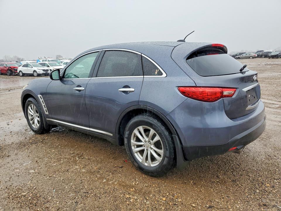 Продажа на аукционе авто 2009 Infiniti Fx35, vin: JNRAS18U69M102906, номер лота: 41702406