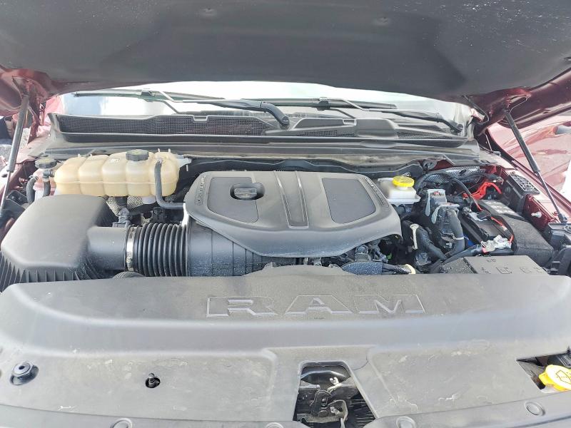 45955996 :رقم المزاد ، 1C6SRFLP7SN515939 vin ، 2025 Ram 1500 مزاد بيع