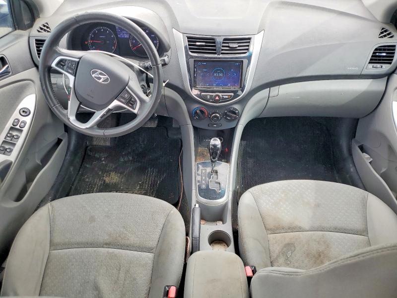 2012 Hyundai Accent მანქანა იყიდება აუქციონზე, vin: KMHCU5AE1CU027810, აუქციონის ნომერი: 47242786
