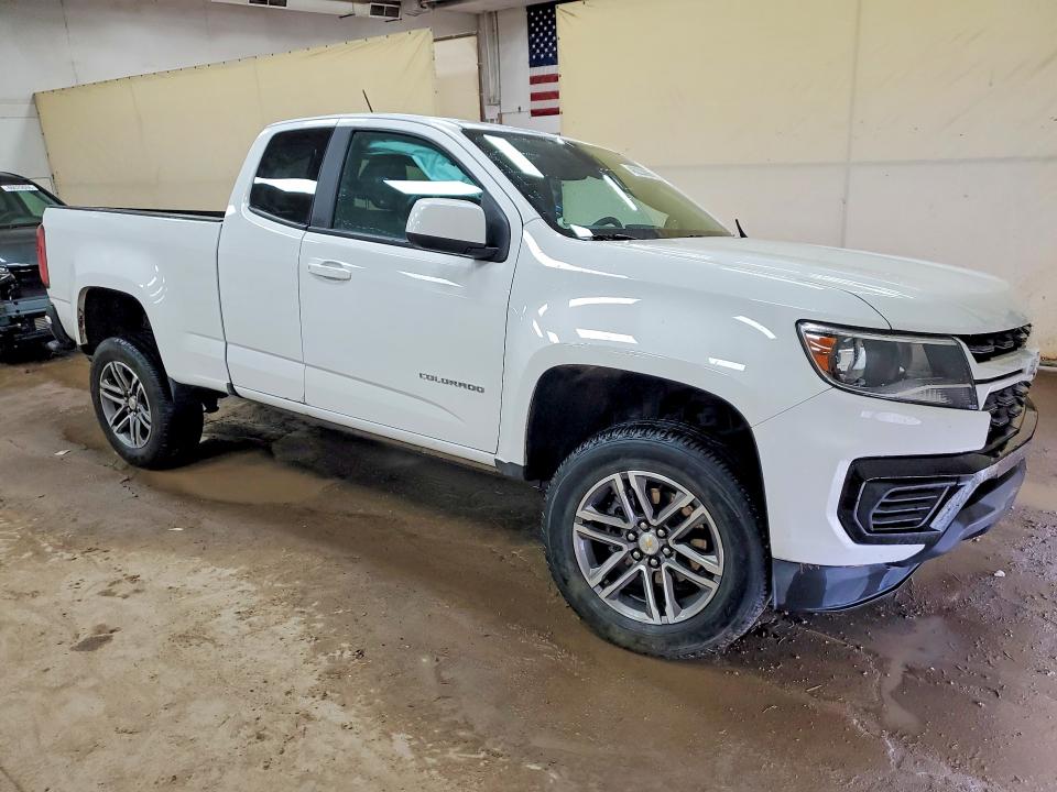 46223696 :رقم المزاد ، 1GCHSBEN5N1216313 vin ، 2022 Chevrolet Colorado مزاد بيع