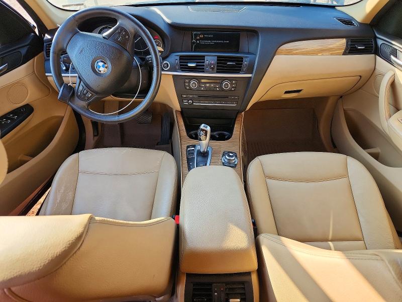 Продаж на аукціоні авто 2013 Bmw X3, vin: 5UXWX9C58D0A20280, номер лоту: 47819566