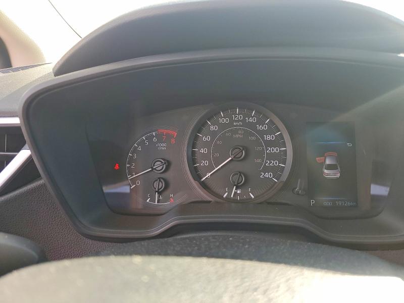 47420406 :رقم المزاد ، 5YFBPRBE5LP047360 vin ، 2020 Toyota Corolla مزاد بيع