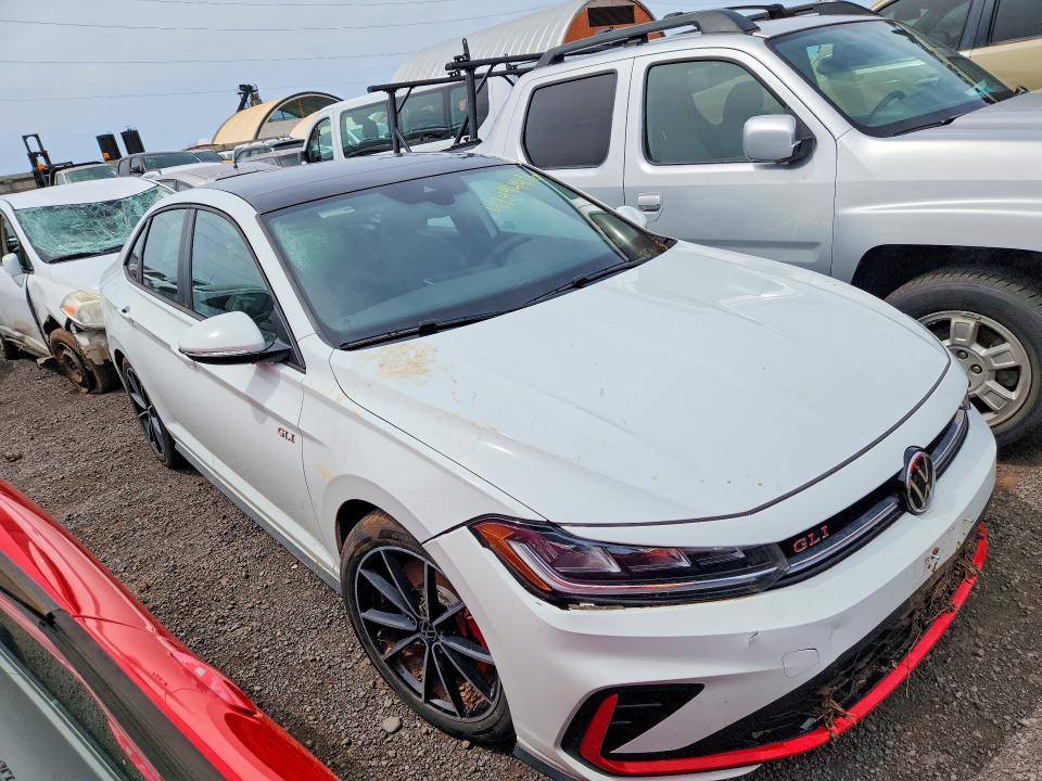 2025 Volkswagen Jetta მანქანა იყიდება აუქციონზე, vin: 3VW2T7BU2SM076776, აუქციონის ნომერი: 47494416
