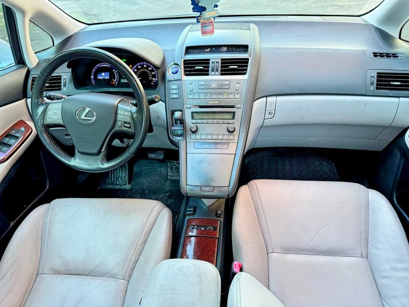 2010 Lexus Hs 250h მანქანა იყიდება აუქციონზე, vin: JTHBB1BA0A2007484, აუქციონის ნომერი: 47141806