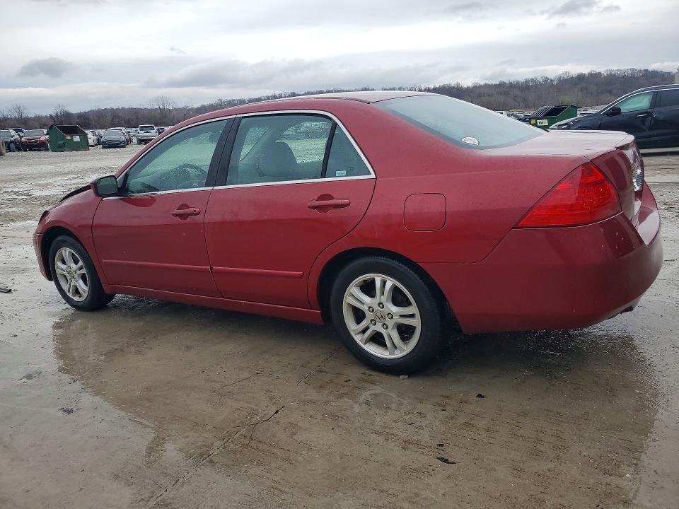 45656396 :رقم المزاد ، 1HGCM553X7A168185 vin ، 2007 Honda Accord مزاد بيع