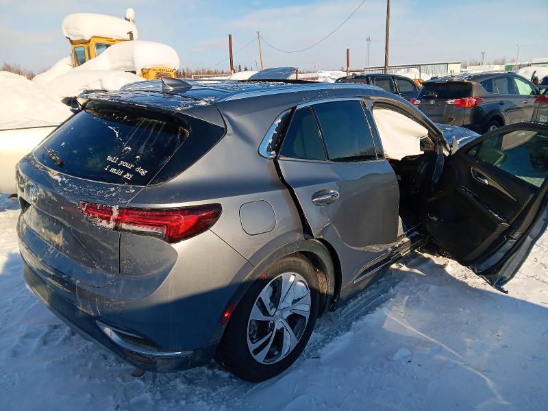 79659075 :رقم المزاد ، LRBFZNR44MD100330 vin ، 2021 Buick Envision مزاد بيع