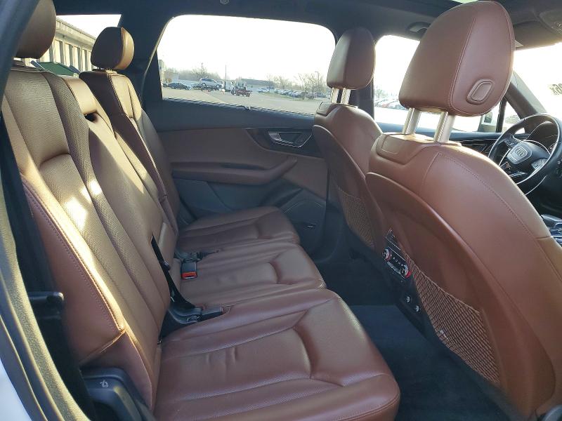 2018 Audi Q7 მანქანა იყიდება აუქციონზე, vin: WA1VAAF7XJD013663, აუქციონის ნომერი: 46855626