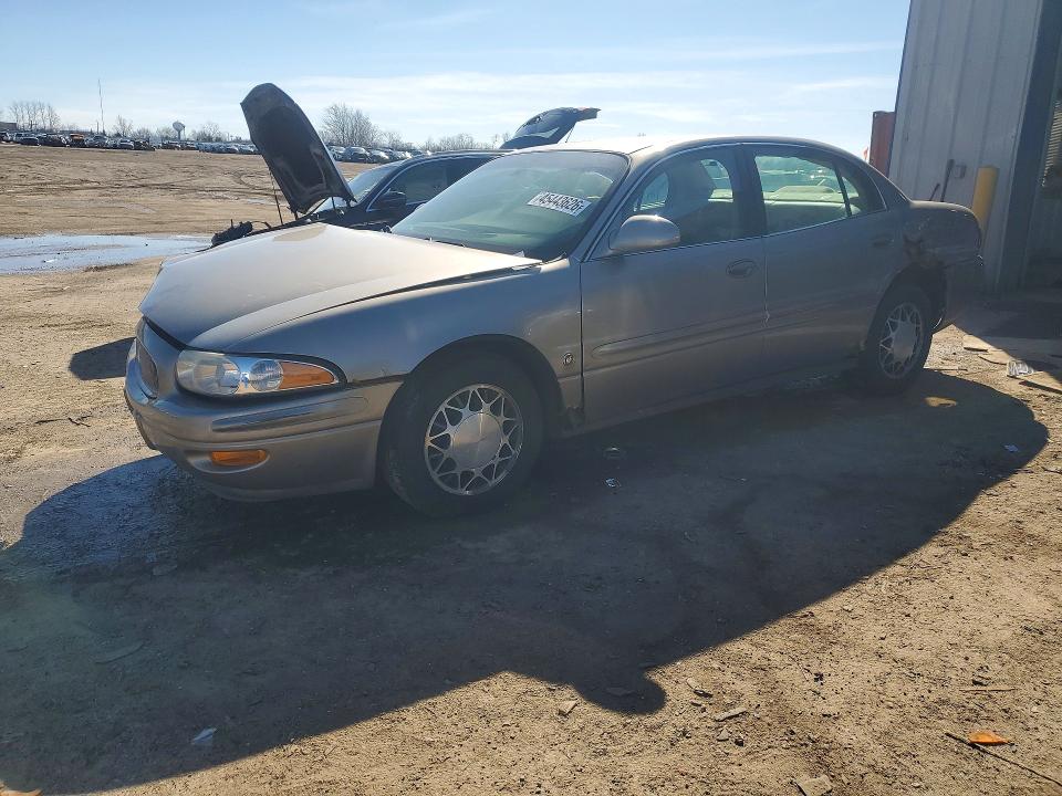 45443626 :رقم المزاد ، 1G4HR54K644110322 vin ، 2004 Buick Lesabre مزاد بيع