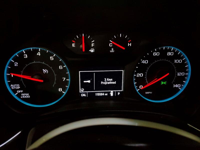 Продаж на аукціоні авто 2018 Chevrolet Equinox, vin: 2GNAXSEV3J6259100, номер лоту: 46341346