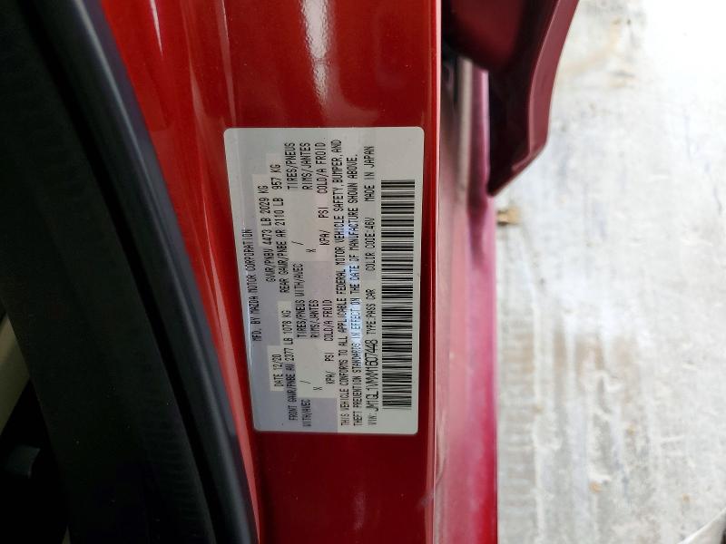 Продаж на аукціоні авто 2021 Mazda 6, vin: JM1GL1VMXM1607448, номер лоту: 48169816