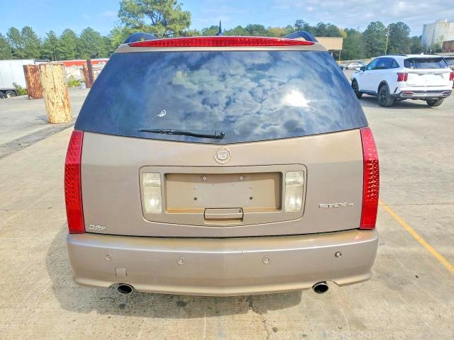47398896 :رقم المزاد ، 1GYEE437080159291 vin ، 2008 Cadillac Srx مزاد بيع