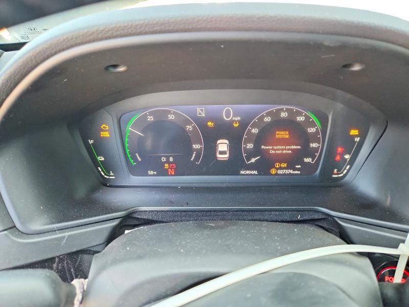2025 Honda Accord მანქანა იყიდება აუქციონზე, vin: 1HGCY2F52SA058680, აუქციონის ნომერი: 46233886