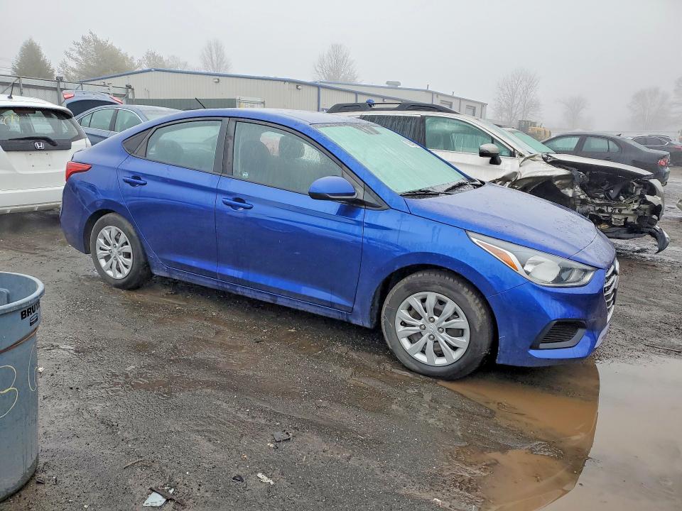 2019 Hyundai Accent მანქანა იყიდება აუქციონზე, vin: 3KPC24A39KE083946, აუქციონის ნომერი: 79828275