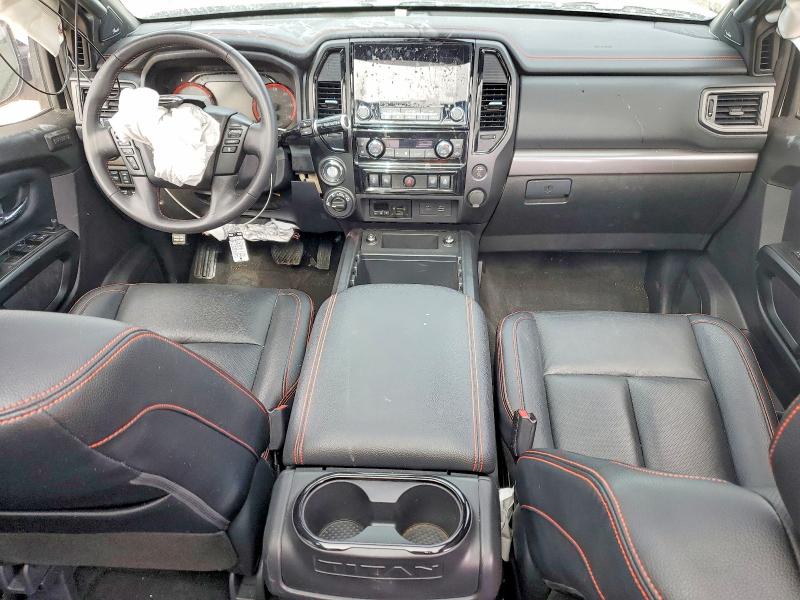 46105546 :رقم المزاد ، 1N6AA1EDXRN115060 vin ، 2024 Nissan Titan مزاد بيع
