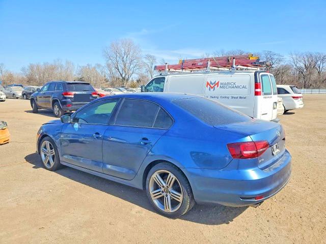2016 Volkswagen Jetta მანქანა იყიდება აუქციონზე, vin: 3VW267AJ7GM354903, აუქციონის ნომერი: 47617236