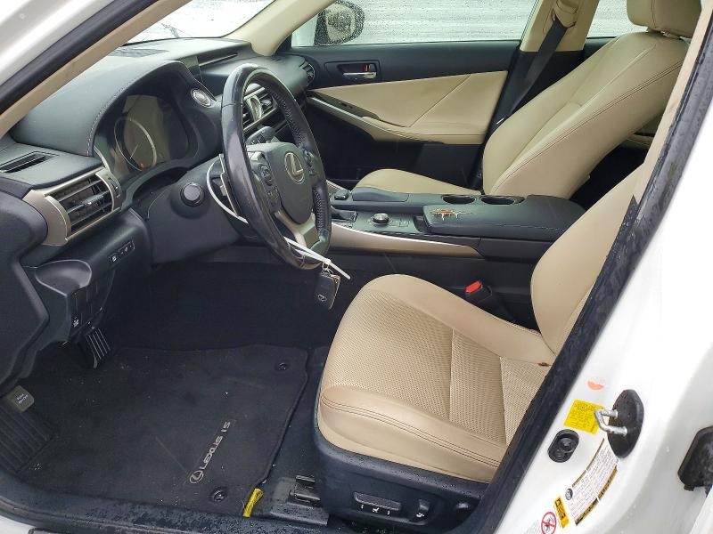 Продажа на аукционе авто 2015 Lexus Is 250, vin: JTHBF1D22F5079013, номер лота: 48349246