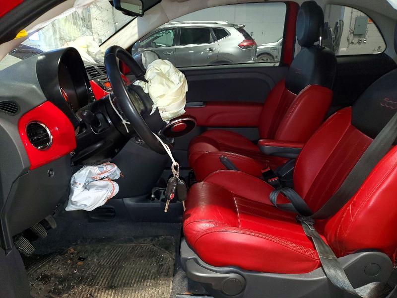 41710486 :رقم المزاد ، 3C3CFFER0DT648764 vin ، 2013 Fiat 500 مزاد بيع