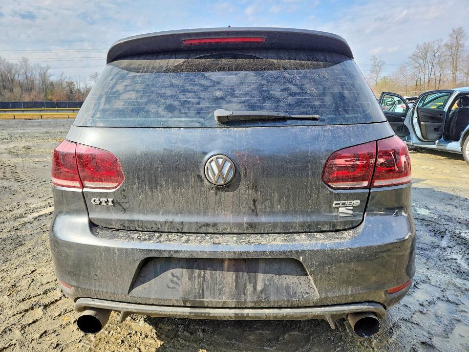 2013 Volkswagen Gti მანქანა იყიდება აუქციონზე, vin: WVWHD7AJ0DW024518, აუქციონის ნომერი: 79317375