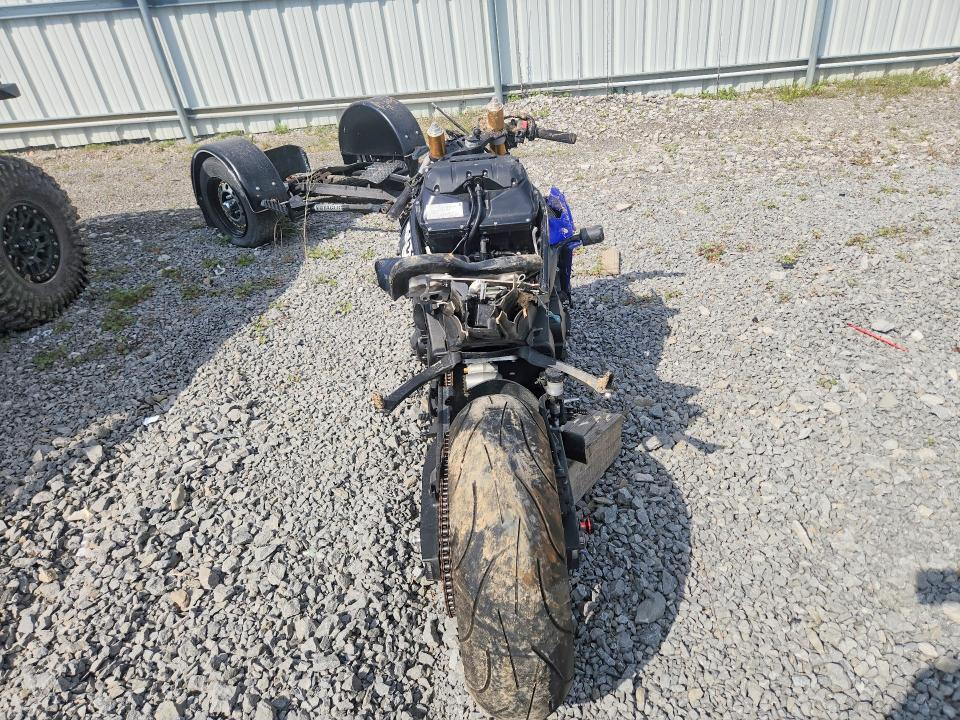 2014 Yama Yzfr1 მანქანა იყიდება აუქციონზე, vin: JYARN23EXEA016991, აუქციონის ნომერი: 48163676