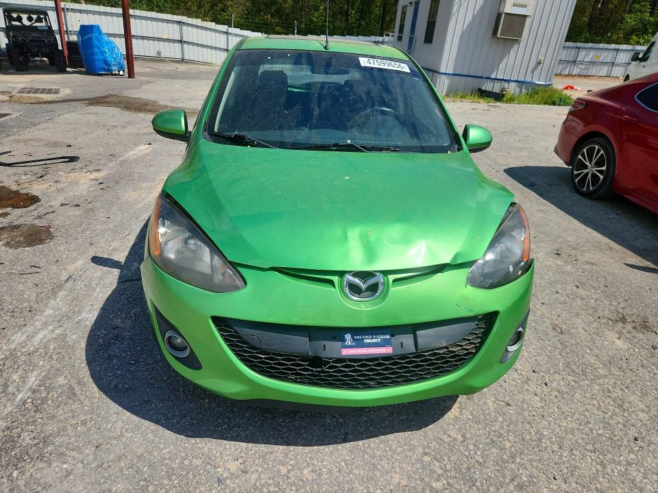 47599656 :رقم المزاد ، JM1DE1LYXC0137462 vin ، 2012 Mazda Mazda2 مزاد بيع