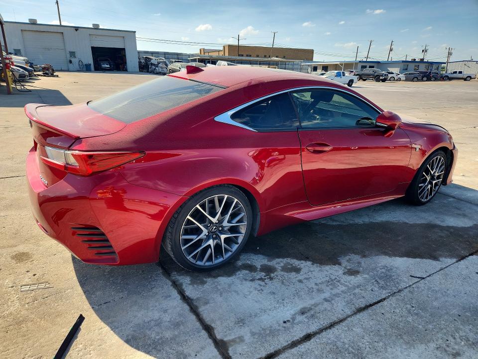 2018 Lexus Rc 300 მანქანა იყიდება აუქციონზე, vin: JTHHA5BC8J5008564, აუქციონის ნომერი: 47921516