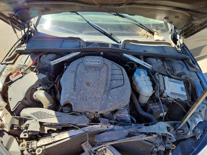 46638206 :رقم المزاد ، WAUKMAF47JA225442 vin ، 2018 Audi A4 مزاد بيع