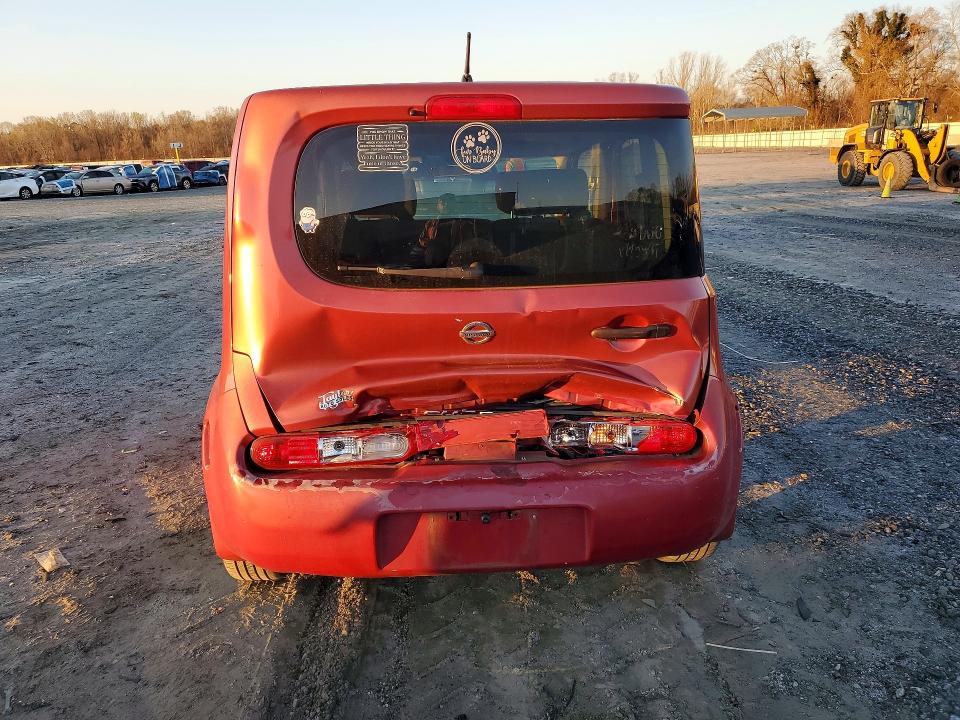 Продаж на аукціоні авто 2010 Nissan Cube, vin: JN8AZ2KR0AT153273, номер лоту: 45565426